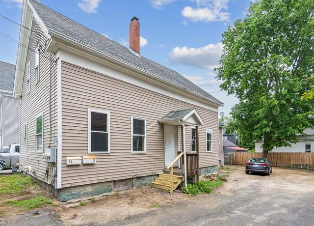 Property at 13-15 James St, Auburn, ME 04210, 7 beds, 2 baths