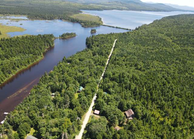 Property at 1680 Kennebago River Rd, Stetsontown Twp, ME 04970, 2 beds
