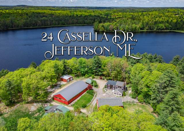 Property at 24 Cassella Dr, Jefferson, ME 04348, 4 beds, 3 baths