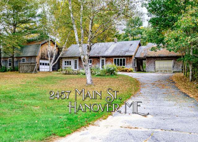 Property at 2457 Main St, Hanover, ME 04237, 2 beds, 1 bath