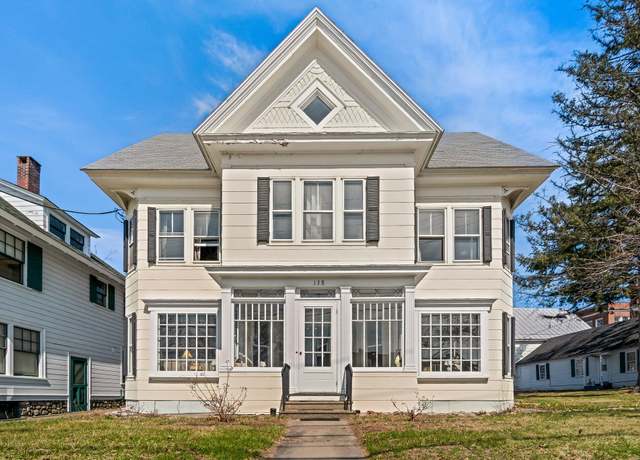Property at 138 High St, Farmington, ME 04938, 7 beds, 5 baths