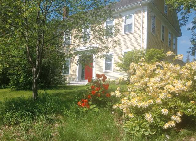 Property at 61 Point St, Columbia Falls, ME 04623, 4 beds, 2 baths