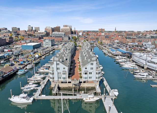 Property at 206 Chandlers Wharf #206, Portland, ME 04101, 2 beds, 2.5 baths