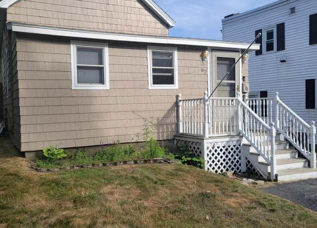 Property at 67 Stevens St, Lewiston, ME 04240, 2 beds, 1 bath