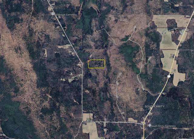 Property at 18.5 ac Off Estabrook Rd, Amity, ME 04471