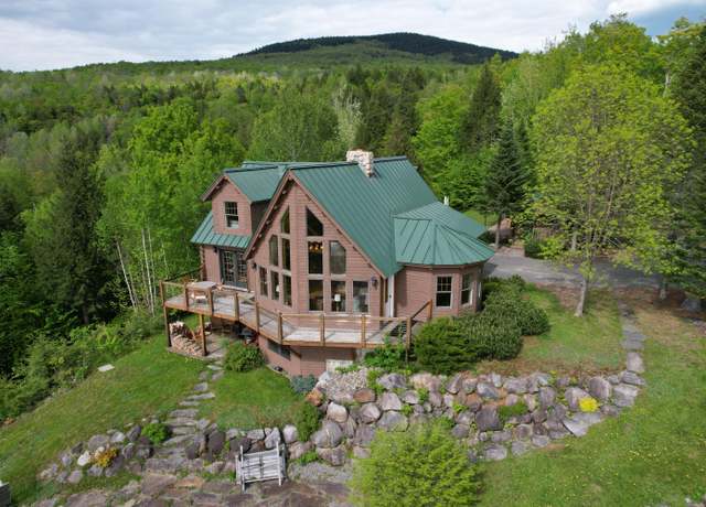 Property at 84 Ira Mountain Rd, Kingfield, ME 04947, 5 beds, 3 baths