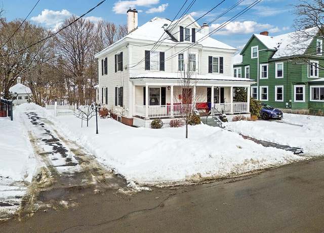 Property at 14 Nudd St, Waterville, ME 04901, 4 beds, 2.5 baths