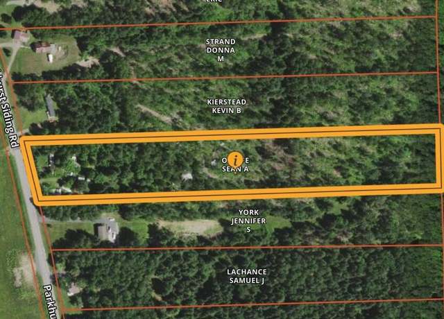 Property at 225 Parkhurst Siding Rd, Presque Isle, ME 04769