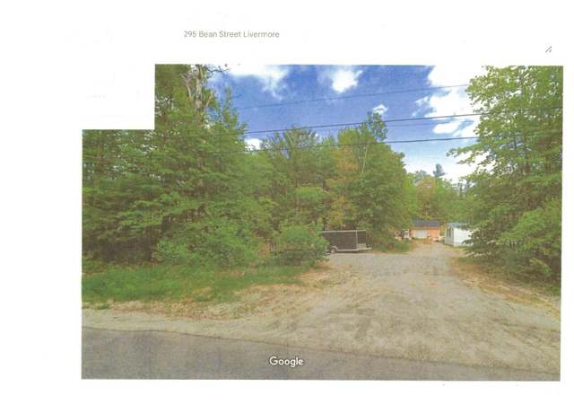 Property at 295 Bean St, Livermore, ME 04253, 3 beds, 1 bath