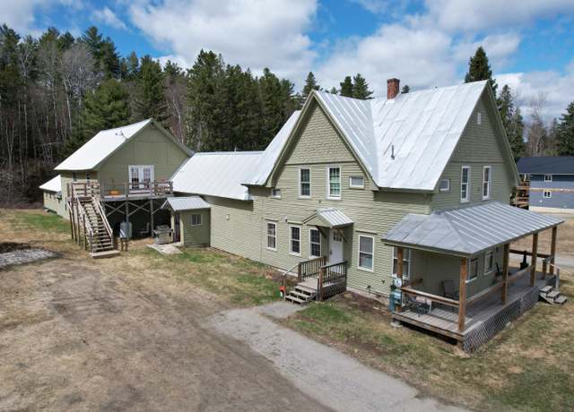 Property at 54 Eustis Village Rd, Eustis, ME 04936, 7 beds, 6.5 baths