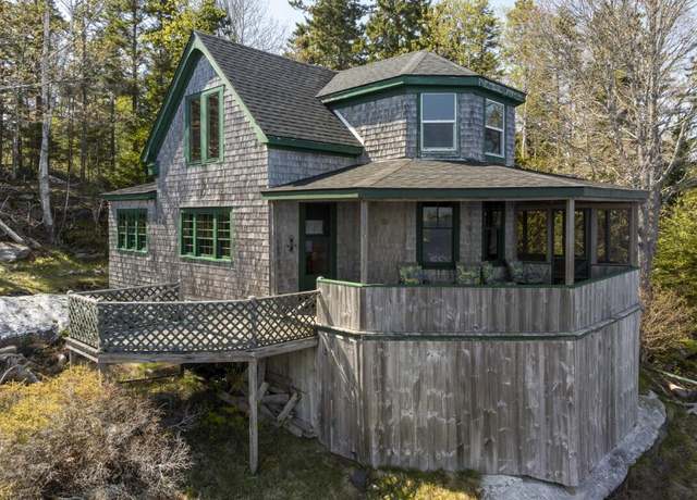 Property at 67 Breakneck Hill Rd, Southport, ME 04576, 3 beds, 1.5 baths