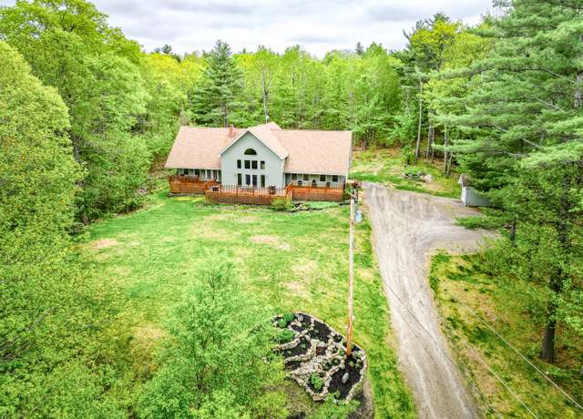 Property at 575 Hallowell Rd, Chelsea, ME 04330, 4 beds, 2 baths