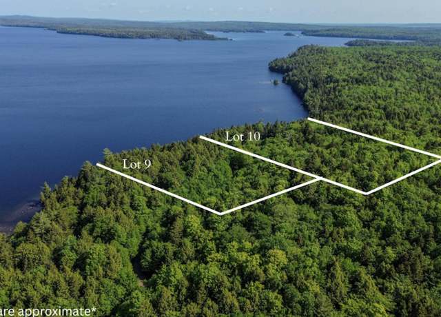 Property at Lot 9 & 10 Highland Rd, Cathance Twp, ME 04628