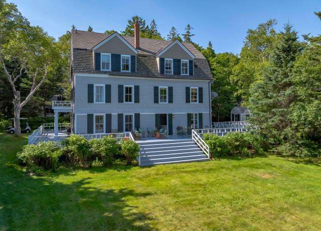 Property at 11 & 14 Bunkers Ledge Ln, Cranberry Isles, ME 04625, 8 beds, 4 baths