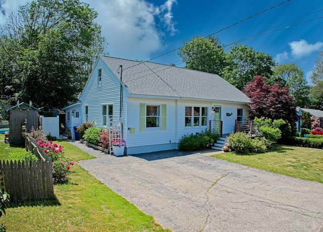 Property at 12 Fillmore Ave, South Portland, ME 04106, 3 beds, 1.5 baths