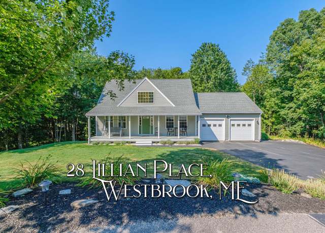 Property at 28 Lillian Pl, Westbrook, ME 04092, 3 beds, 2 baths