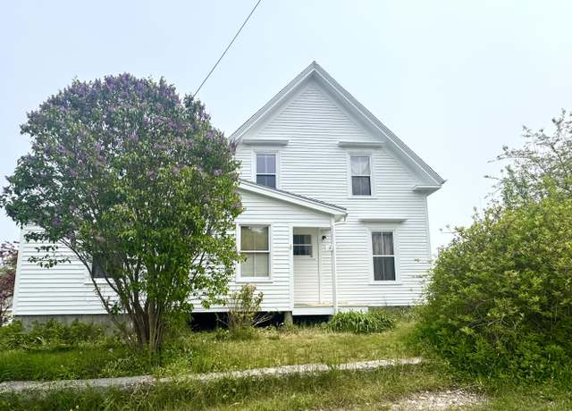 Property at 33 Carver St, Vinalhaven, ME 04863, 4 beds, 2 baths