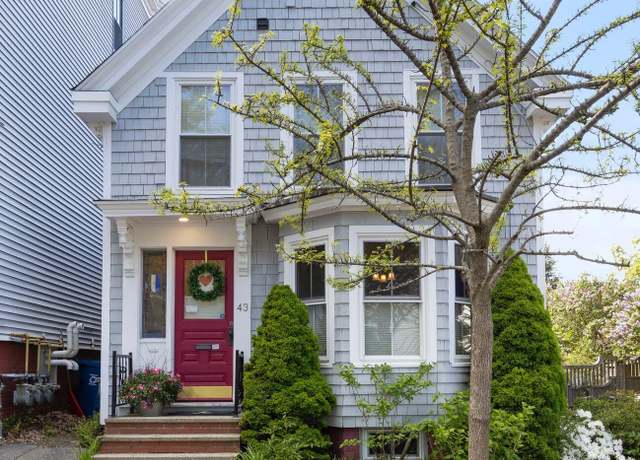 Property at 43 Quebec St, Portland, ME 04101, 3 beds, 3 baths