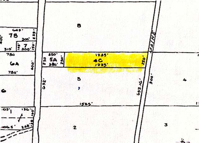 Property at Map3Lot4C Main Rd, Passadumkeag, ME 04475