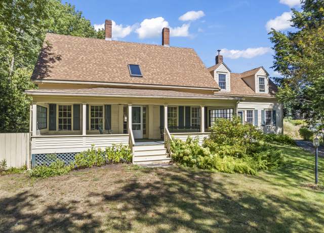 Property at 65 Eddy Rd, Edgecomb, ME 04556, 3 beds, 3 baths
