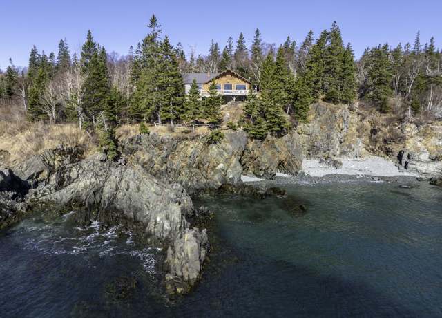 Property at 87.81 Shag Rock Rd, Trescott Twp, ME 04652, 3 beds, 2 baths