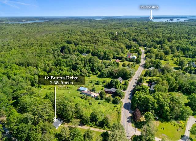 Property at 12 Burns Dr, Friendship, ME 04547, 4 beds, 2 baths