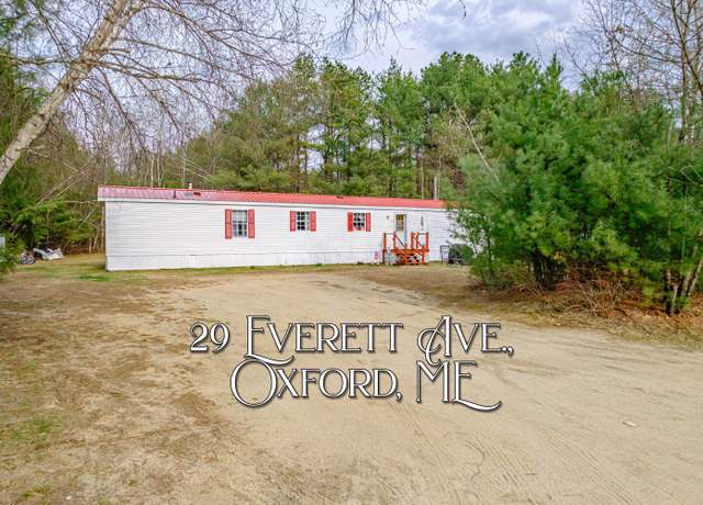 Property at 29 Everett Ave, Oxford, ME 04270, 3 beds, 2 baths