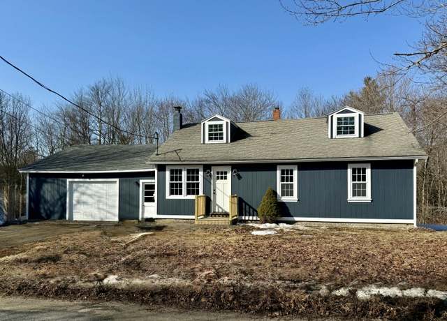 Property at 45 Jillson Rd, Greene, ME 04236, 4 beds, 1.5 baths