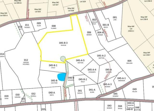 Property at M2A-L45B3 Huddle Rd, Bristol, ME 04554