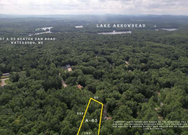 Property at Lot A Lot A-65 Beaver Dam Rd Lot A, Waterboro, ME 04061