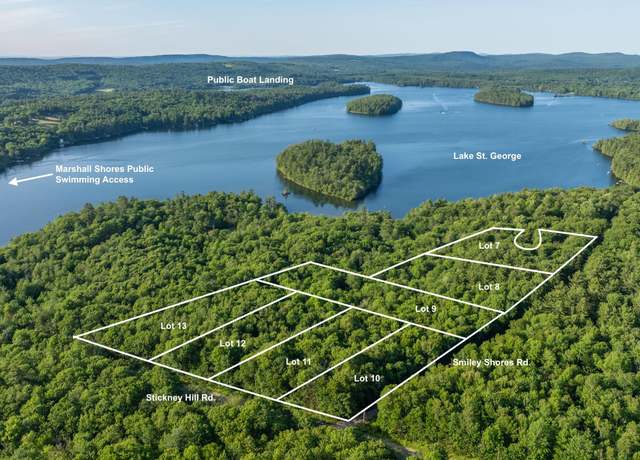 Property at Lot 10 Stickney Hill Rd, Liberty, ME 04949