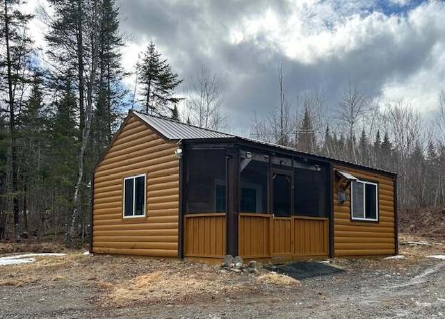 Property at 244 Old Brownville Rd, Sebec, ME 04481, 1 bed, 0.5 baths