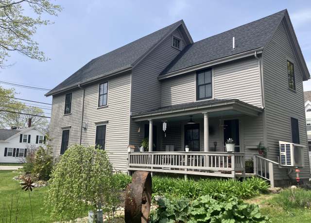 Property at 17 Mountain St, Camden, ME 04843, 3 beds, 2.5 baths