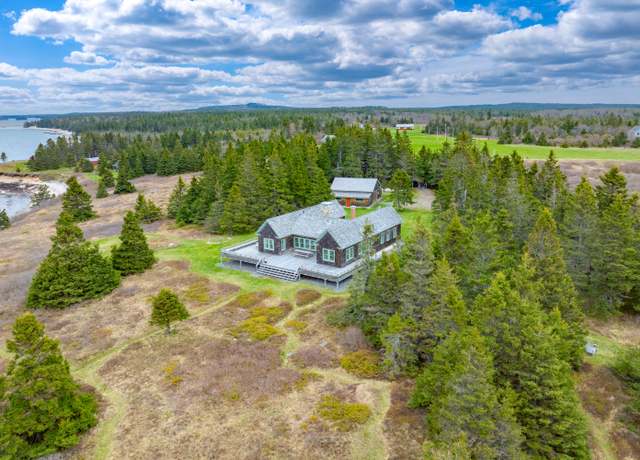 Property at 421 Petitmanan Point Rd, Steuben, ME 04680, 4 beds, 3 baths