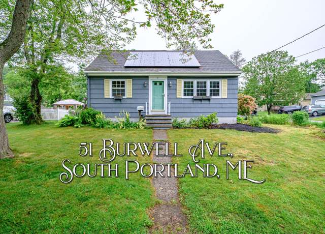 Property at 51 Burwell Ave, South Portland, ME 04106, 3 beds, 2 baths