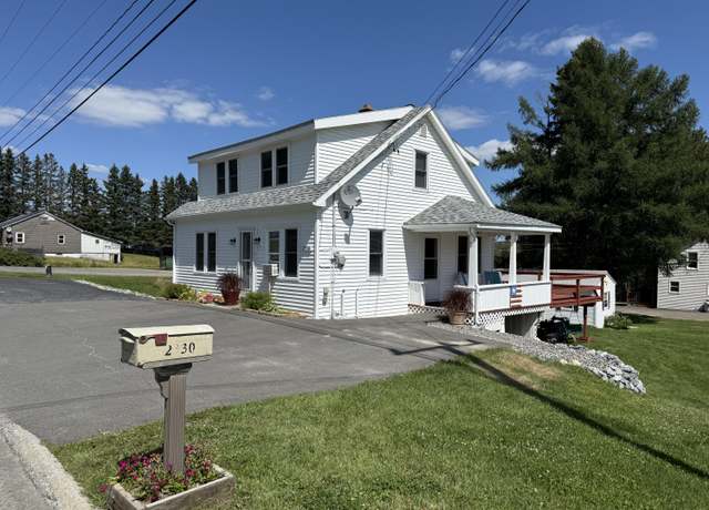 Property at 2330 Aroostook Rd, Wallagrass, ME 04781, 2 beds, 1.5 baths