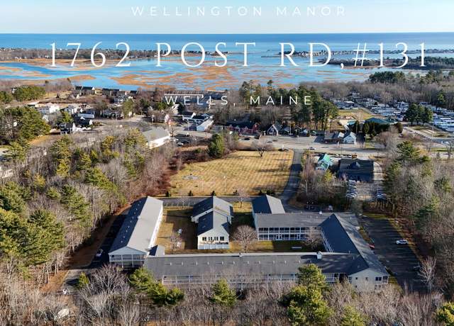 Property at 1762 Post Rd #131, Wells, ME 04090, 1 bed, 1 bath