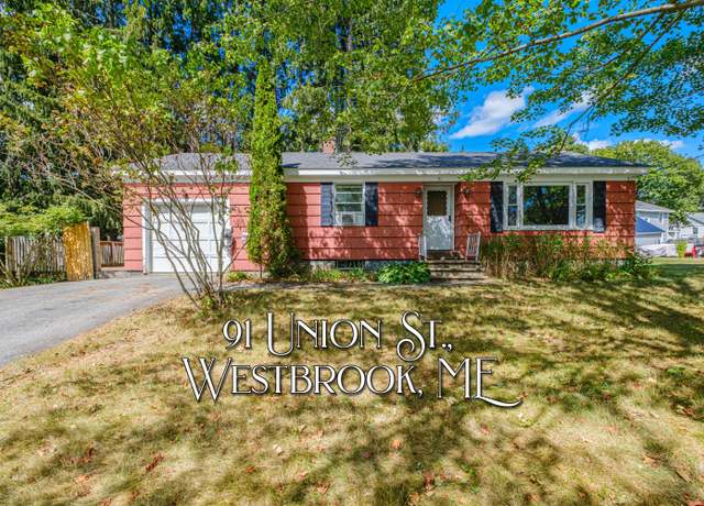 Property at 91 Union St, Westbrook, ME 04092, 3 beds, 1 bath