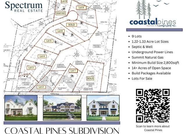 Property at 90 Harris, Lot 1 Rd, Cumberland, ME 04021