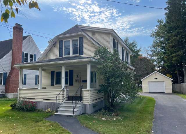 Property at 17 Pleasant St, Fort Kent, ME 04743, 3 beds, 1 bath