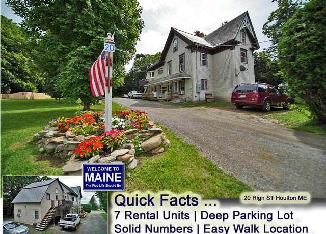 Property at 20 High St, Houlton, ME 04730, 10 beds, 7.5 baths