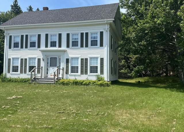 Property at 337 W Side Rd, Addison, ME 04606, 5 beds, 1 bath