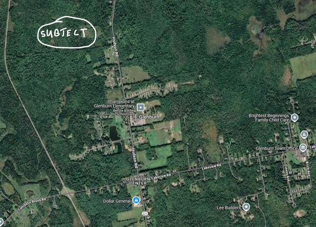 Property at 1132 Hudson Rd, Glenburn, ME 04401