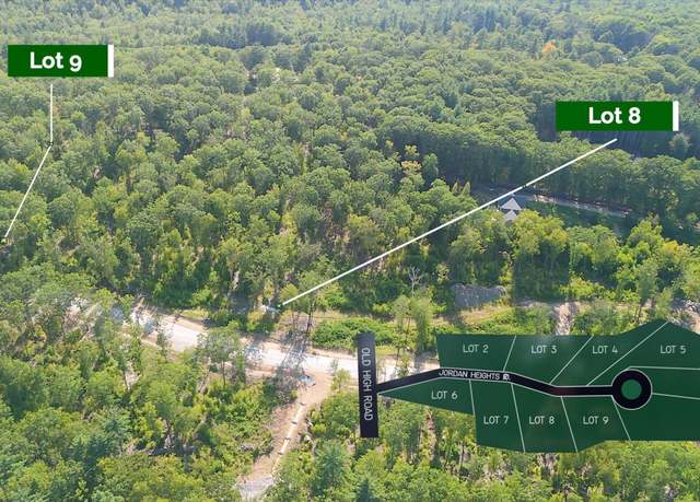 Property at Lot #9 Jordan Heights Rd, Cornish, ME 04020