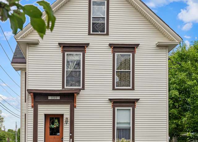 Property at 151 Birch St Unit A,B, Bangor, ME 04401, 4 beds, 2 baths