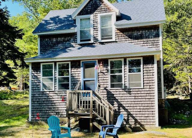 Property at 12 Spruce Gum Ln, Georgetown, ME 04548, 2 beds, 1 bath
