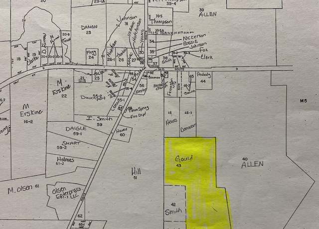 Property at M 4 L 43 Off Route 9 And Route 7, Dixmont, ME 04932