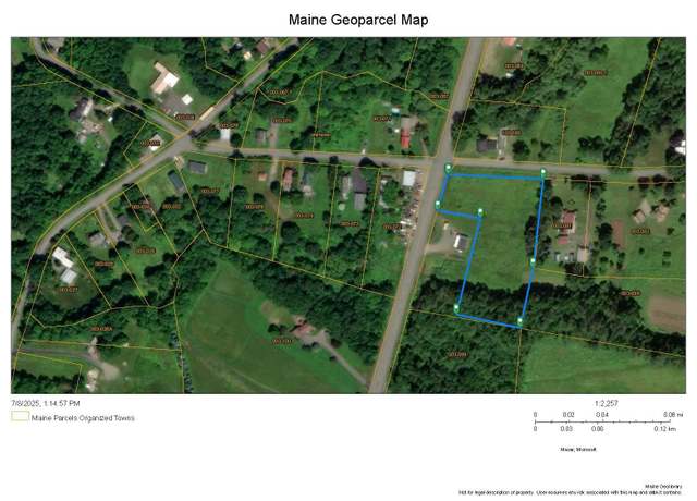 Property at Lot 98-B Getchell Corner Rd, Vassalboro, ME 04989