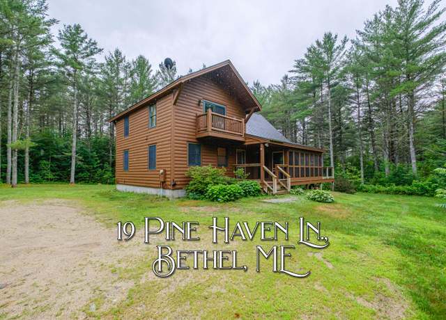 Property at 19 Pine Haven Ln, Bethel, ME 04217, 3 beds, 2.5 baths