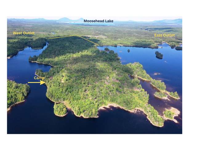 Property at 1 Indian Pond Pt, Sapling Twp, ME 04478, 2 beds, 1 bath